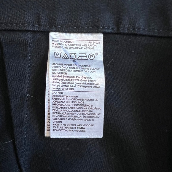 Banana Republic Devon Legging Pant - Size 4 - Picture 5 of 12